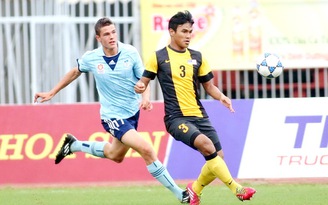 Lội ngược dòng, U.21 Malaysia hạ gục U.21 Sydney 2-1